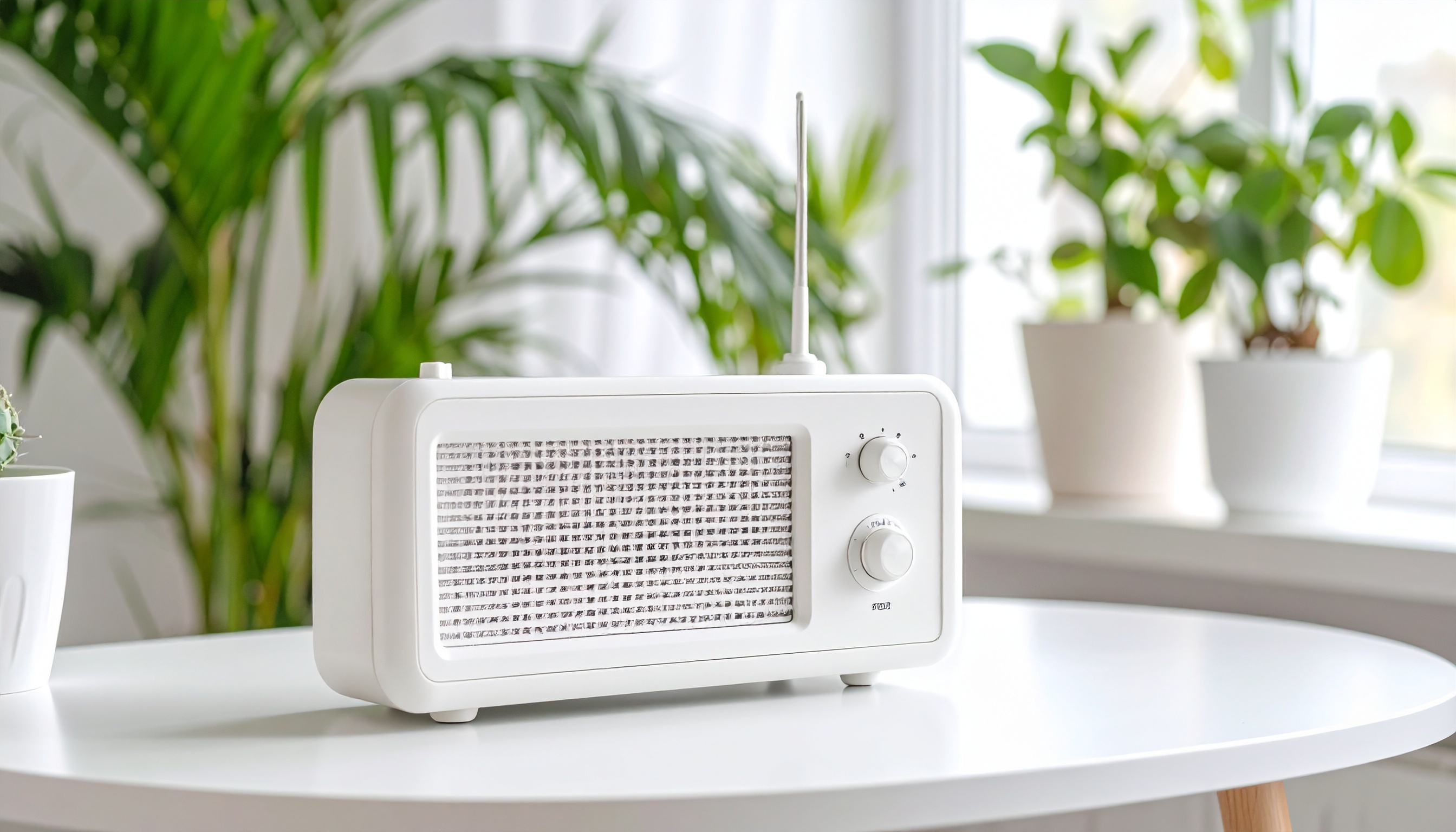 ラジオ鑑賞の様子（イメージ）